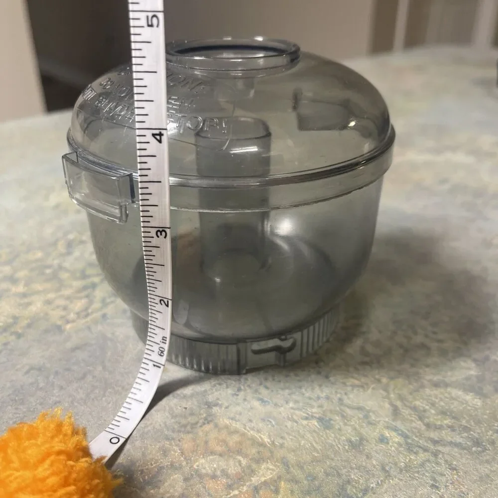 Sunbeam Oskar Jr Chopper Plus Food Processor 14131 Replacement Bowl W/Lid ONLY